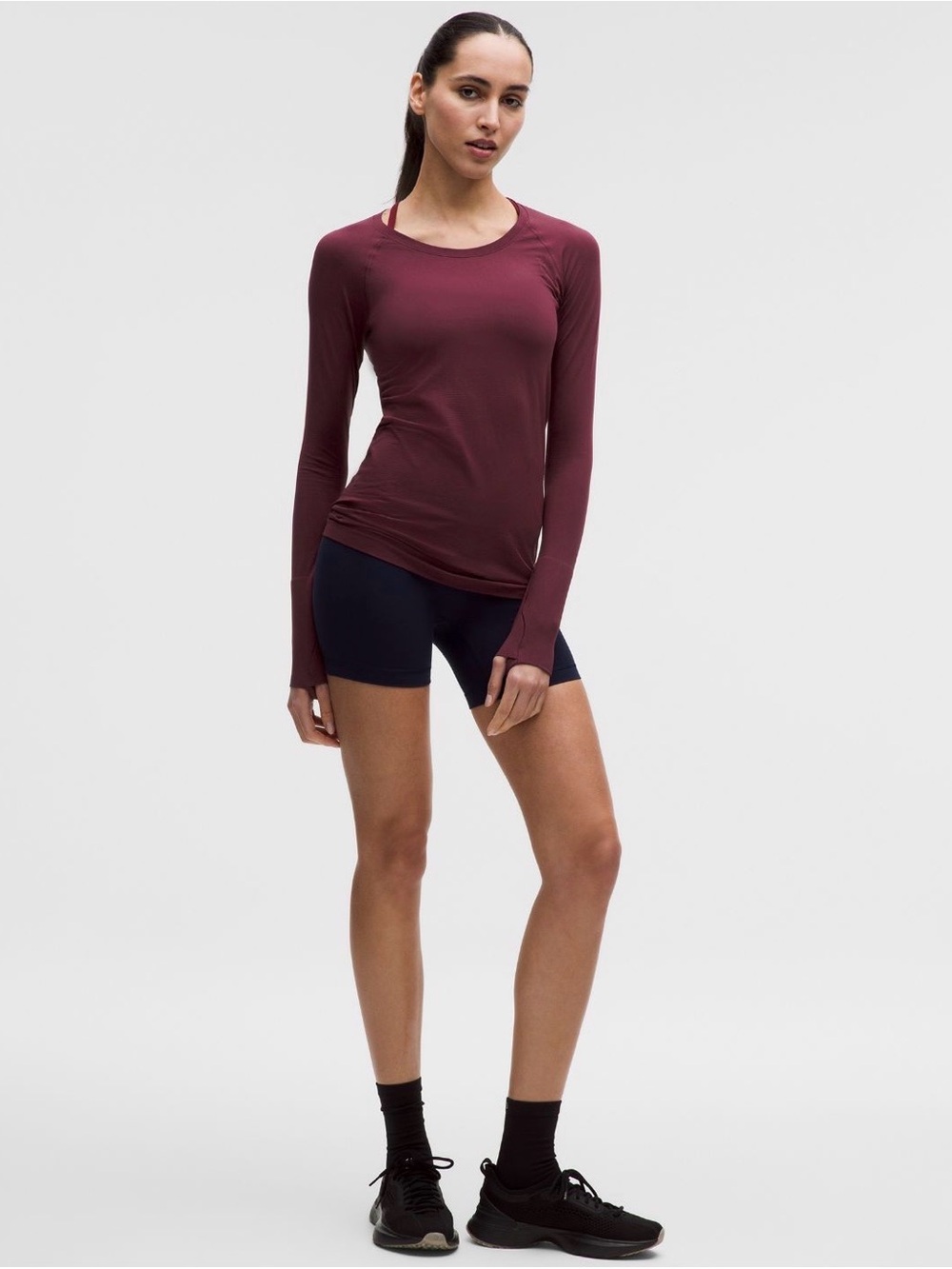 lululemon Swiftly Tech Long Sleeve Shirt 2.0 Hip Length